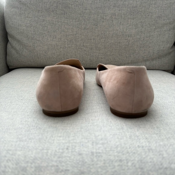 Marc Fisher | Pale Pink Suede Flats - Size 9.5 - Picture 5 of 6